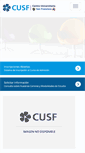 Mobile Screenshot of centrouniversitariosanfrancisco.com